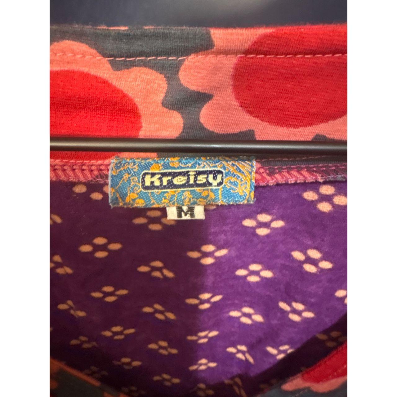 Source Unknown Women's A-line Dress - Multi/Blue … - image 7