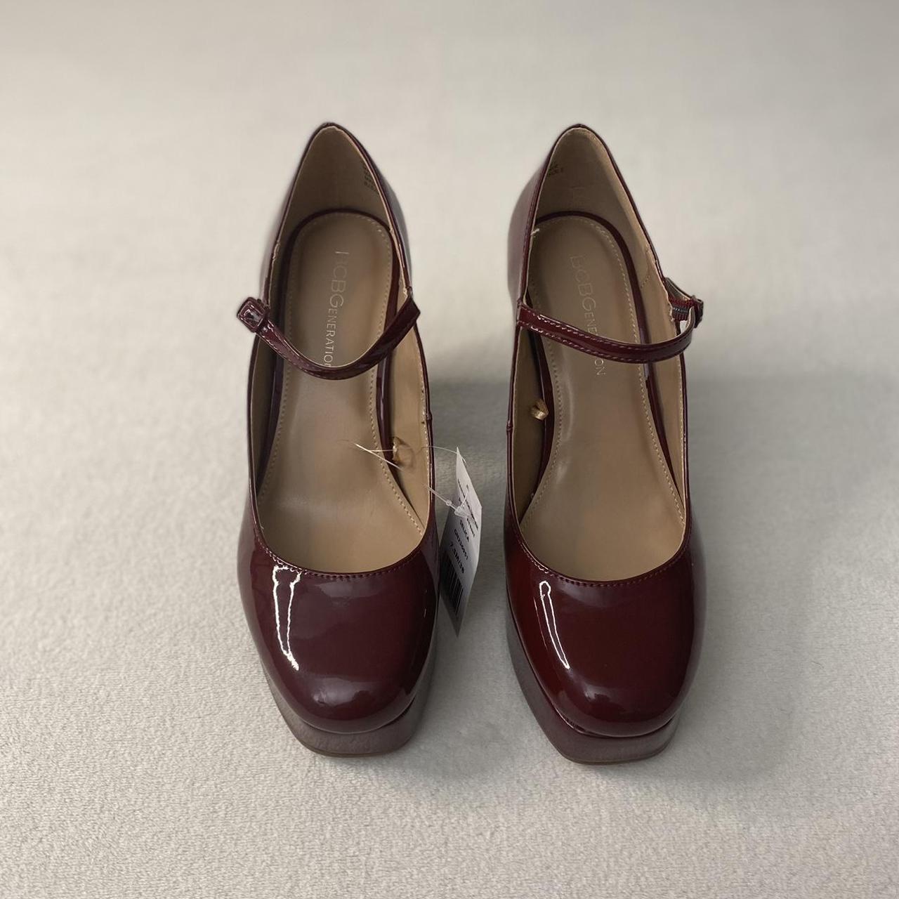 bcbgeneration red heels