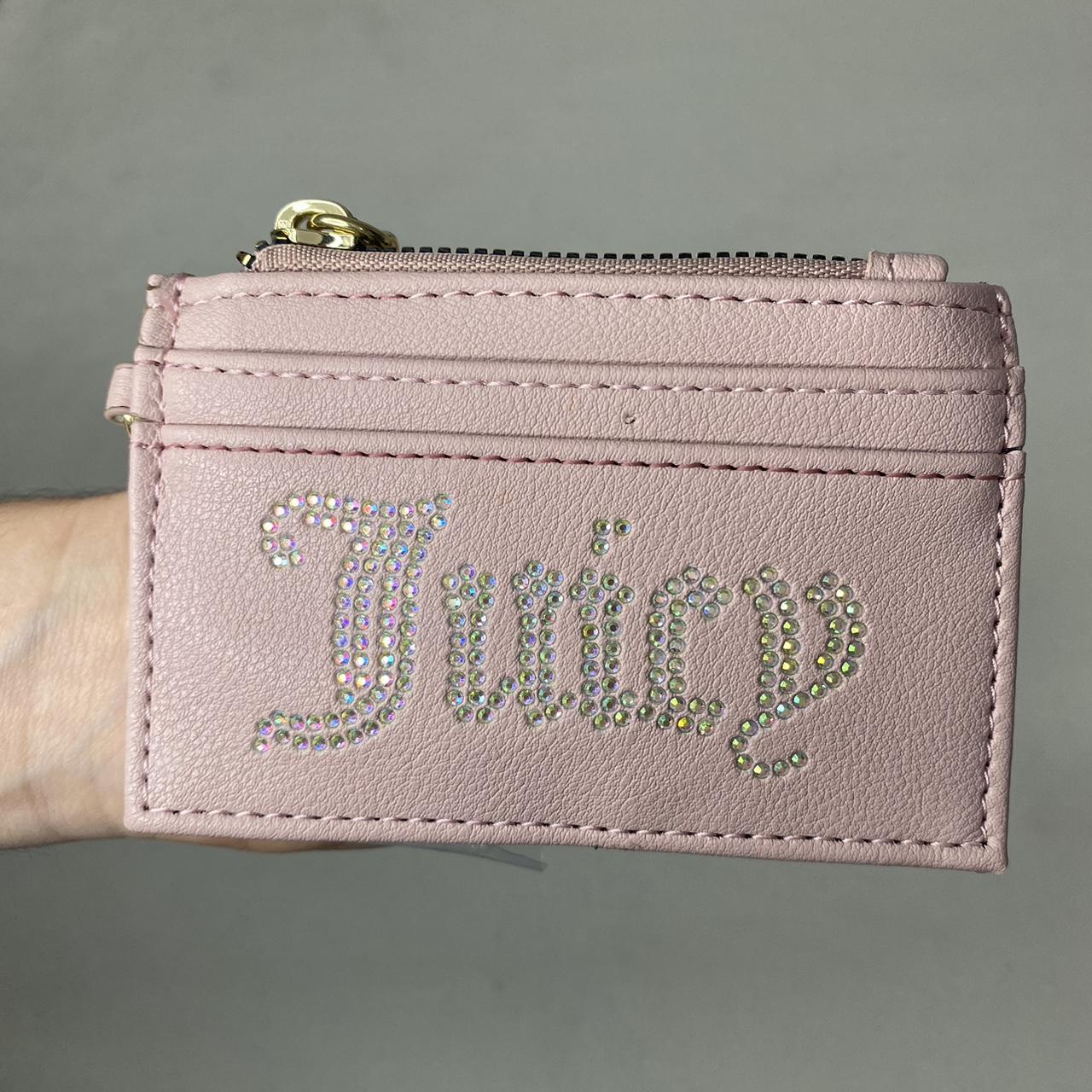 Pink juicy-couture-keychain - Depop