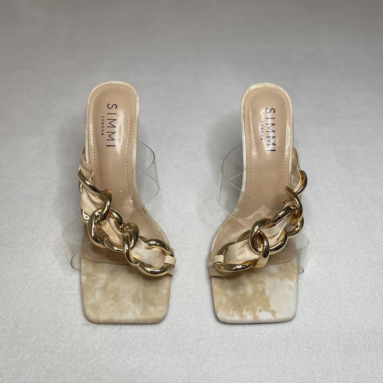 simmi nude heels
