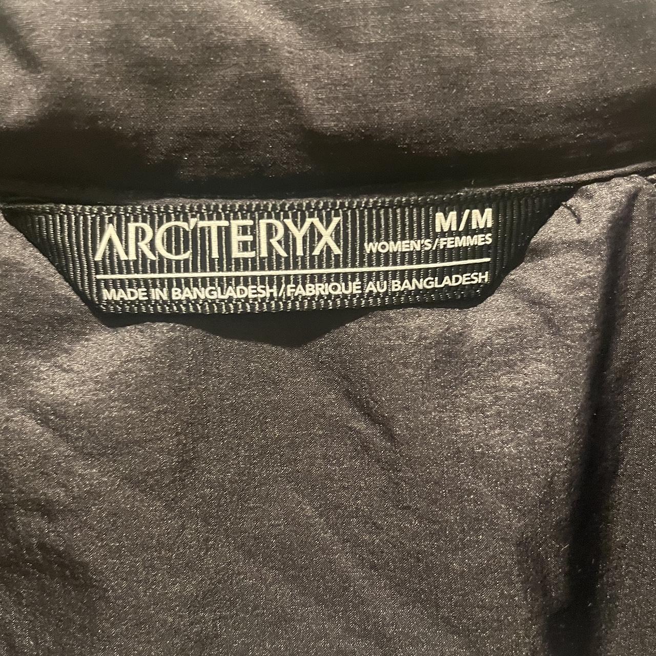 womens arcteryx jacket sale
