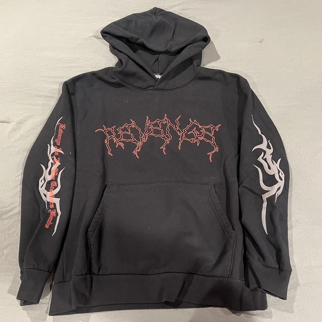 Revenge X city morgue Cerberus hoodie Never worn... - Depop