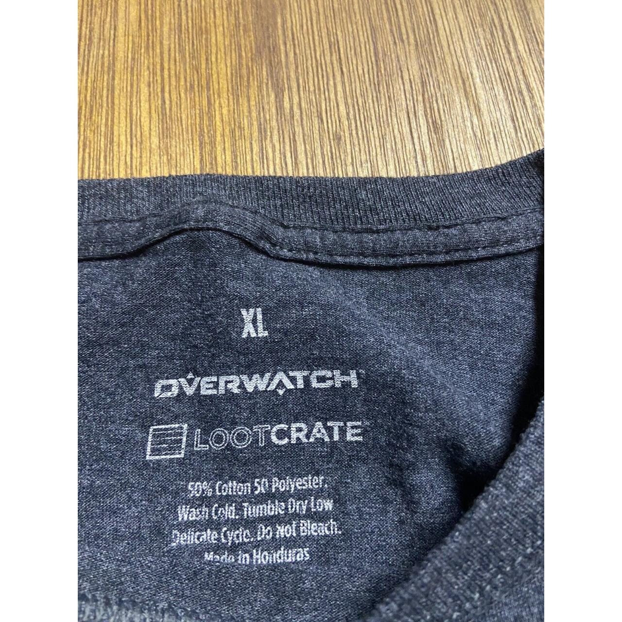 Overwatch Men's Grey T-shirt (2)