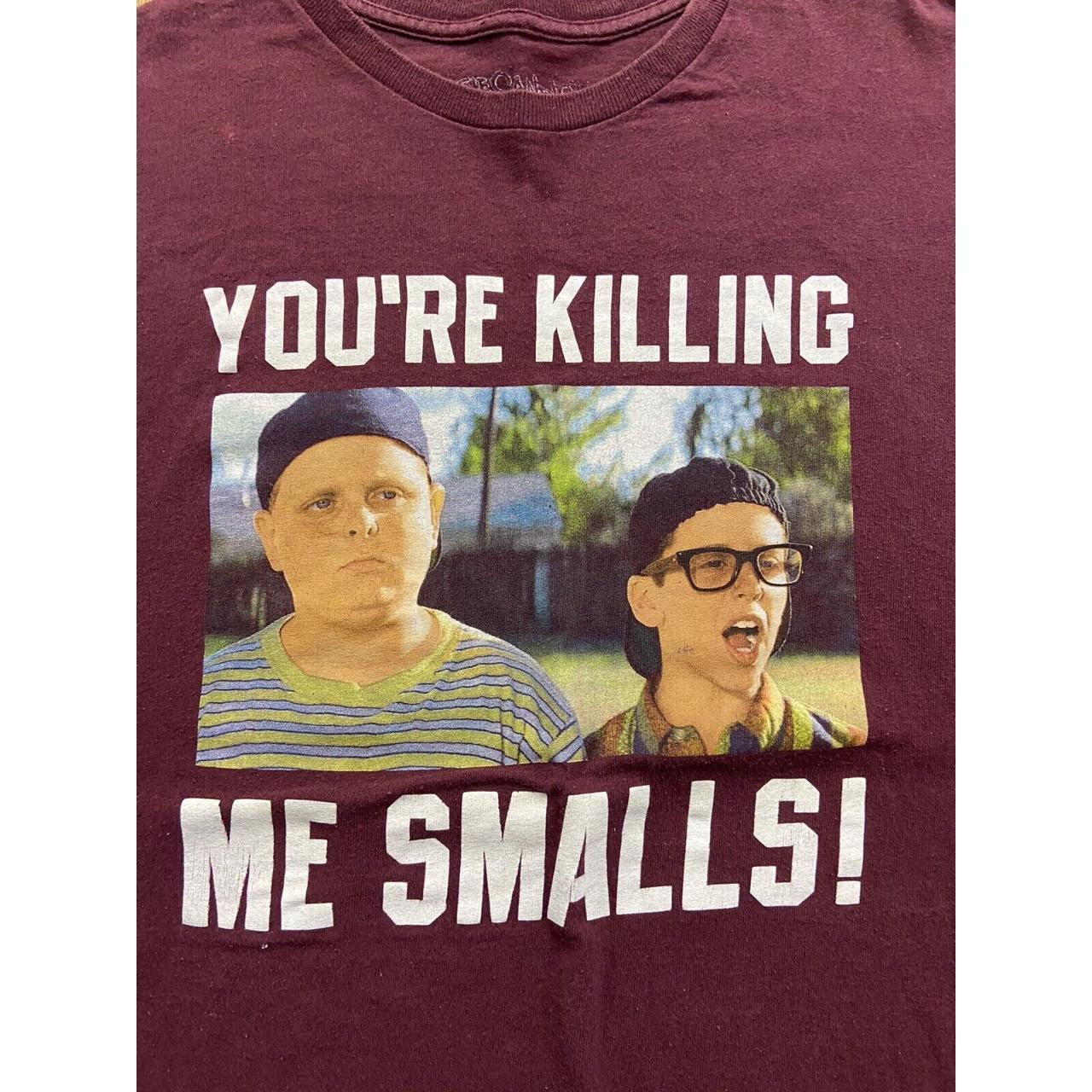 The Sandlot You're Killing Me Smalls Shirt Size XL - Depop