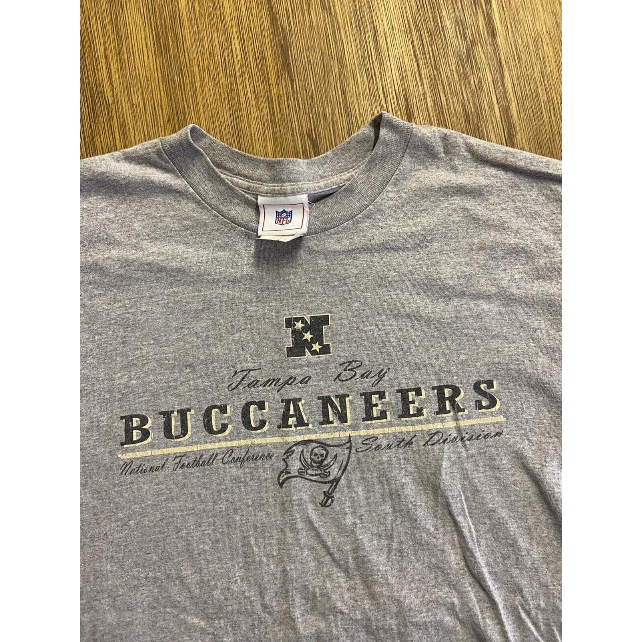 Tampa Bay Buccaneers NFL Apparel Team Dri Fit Gray - Depop