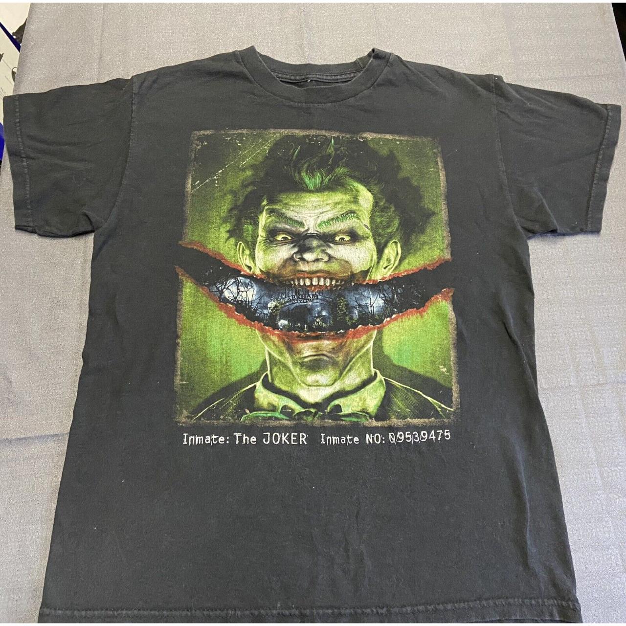 arkham asylum inmate shirt