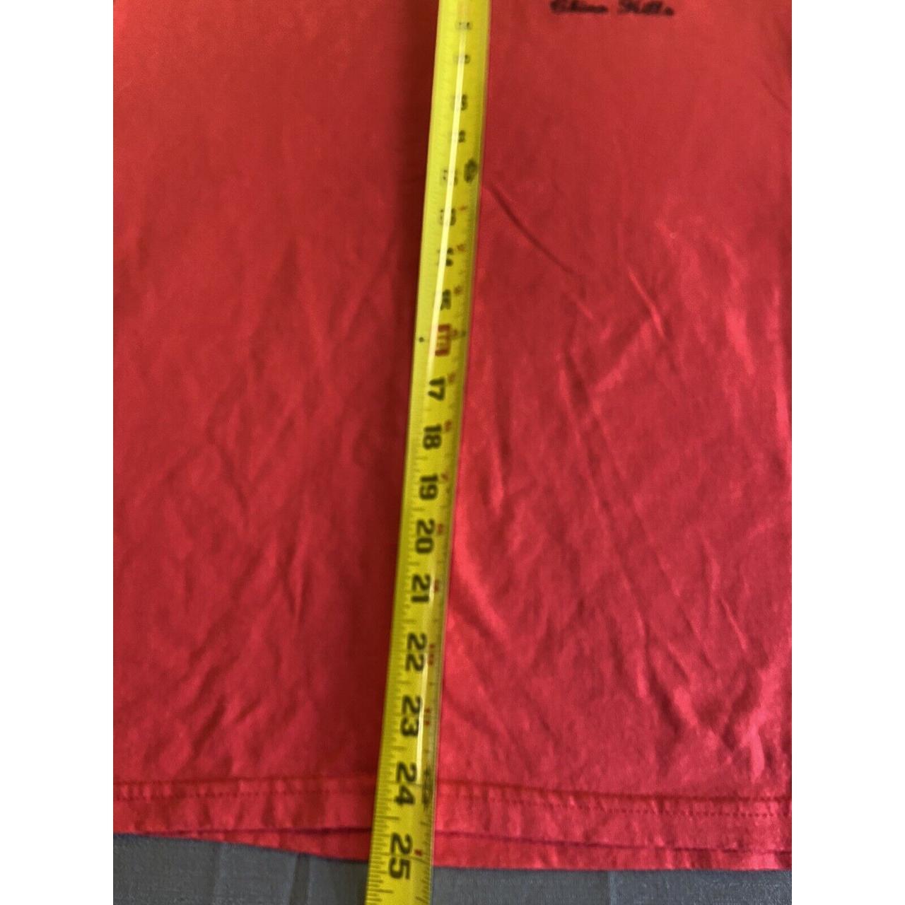 Chancellor Place Chino Hills Red Embroidered Crew - Depop