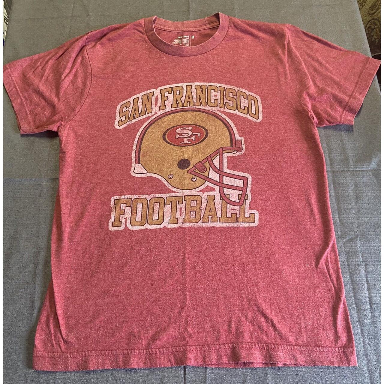 Playera Roja San Francisco Niners Logo Old Navy