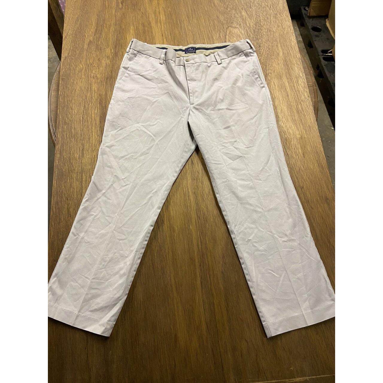 Men's Cream Trousers | Depop