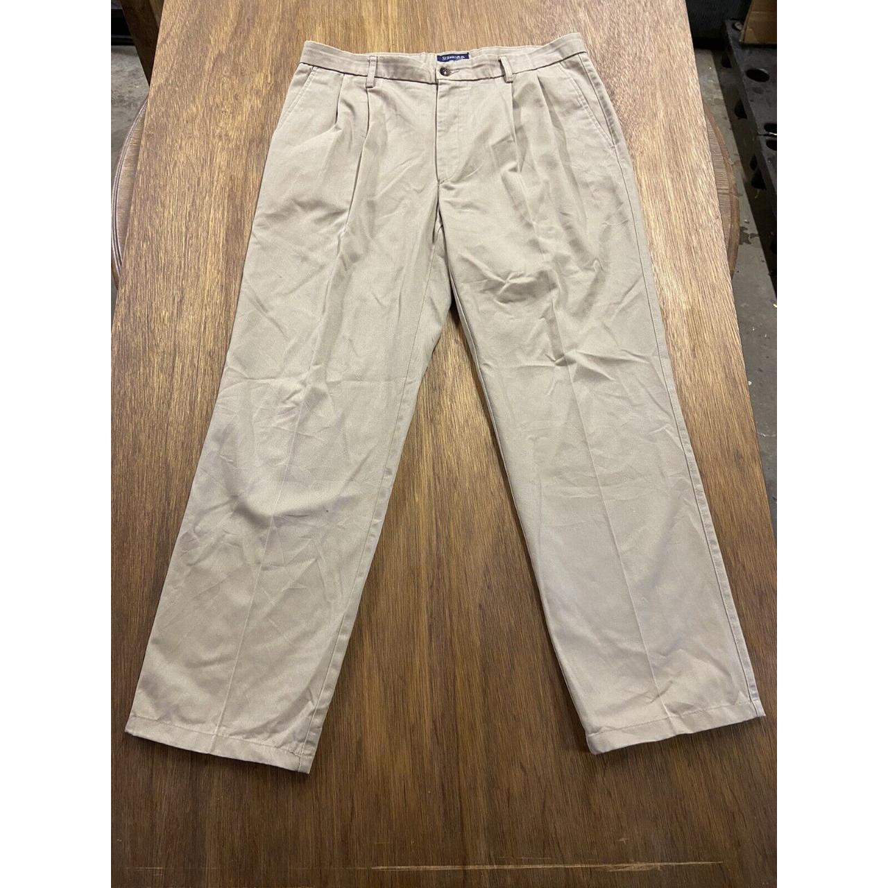 St john's bay men's khaki sale pants