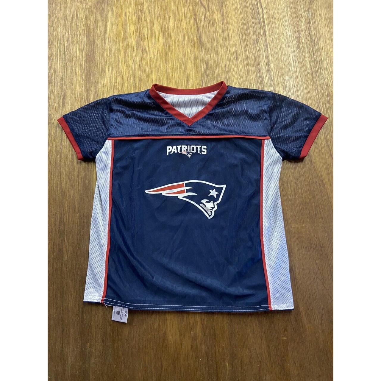 Youth size patriots clearance jersey