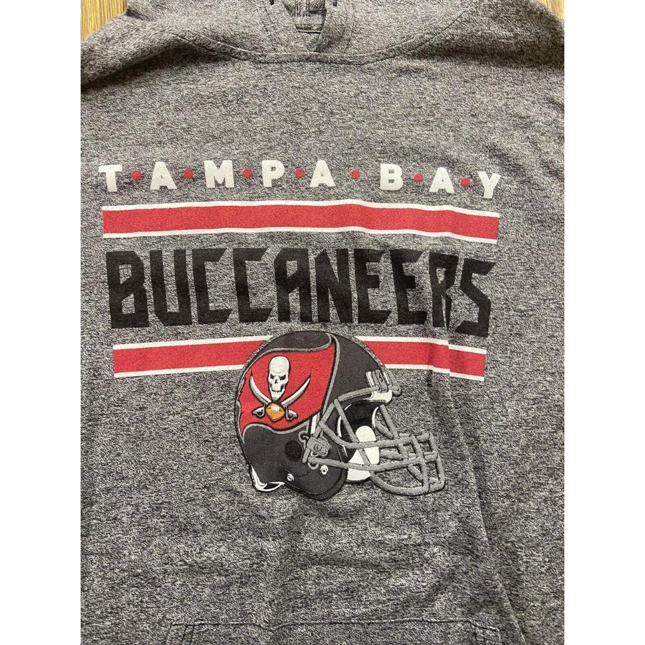 Tampa Bay Buccaneers NFL Apparel Team Dri Fit Gray - Depop