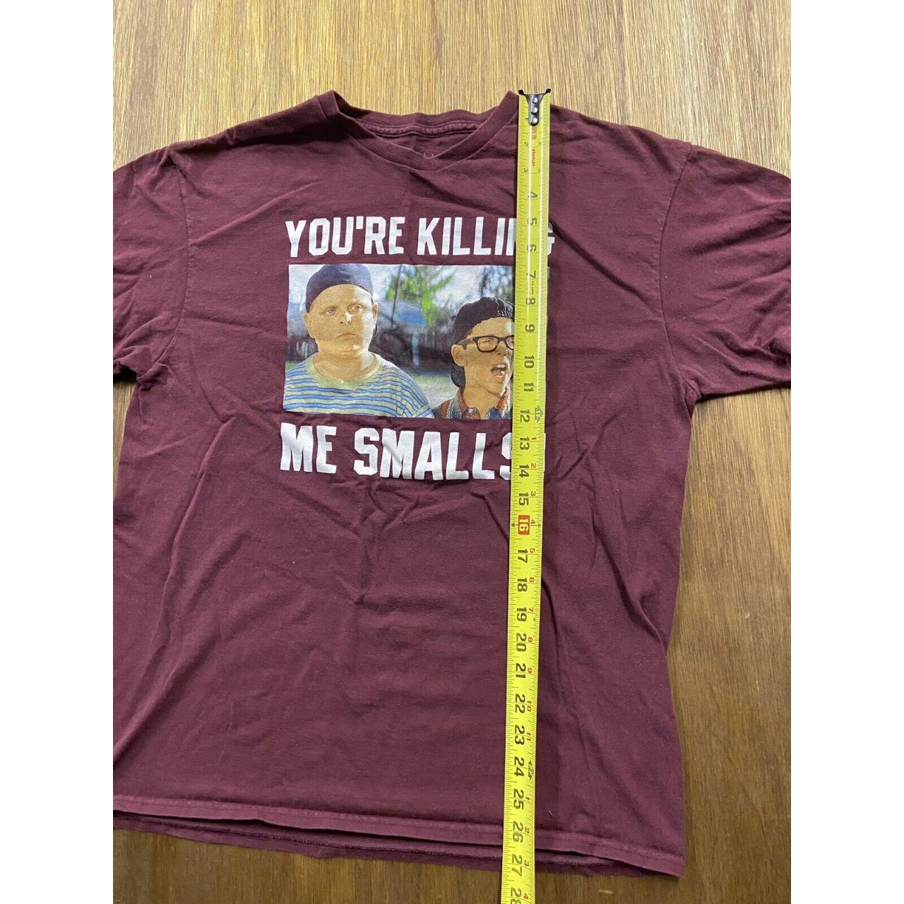 The Sandlot Movie You're Killing Me Smalls! Red - Depop