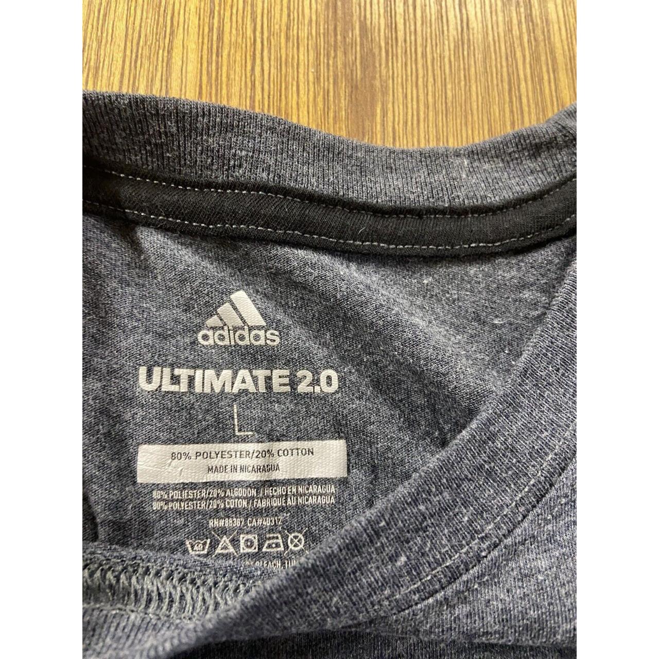 Adidas ultimate best sale 2.0 tee women's