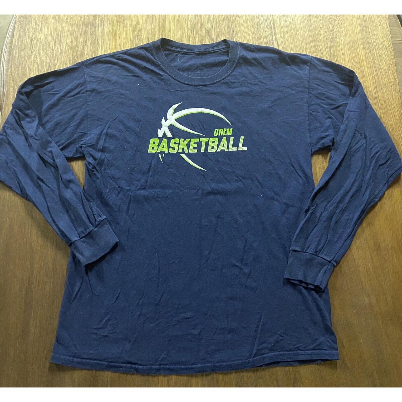 Basketball Team Warmup Practice Long Sleeve Shirt - Unisex