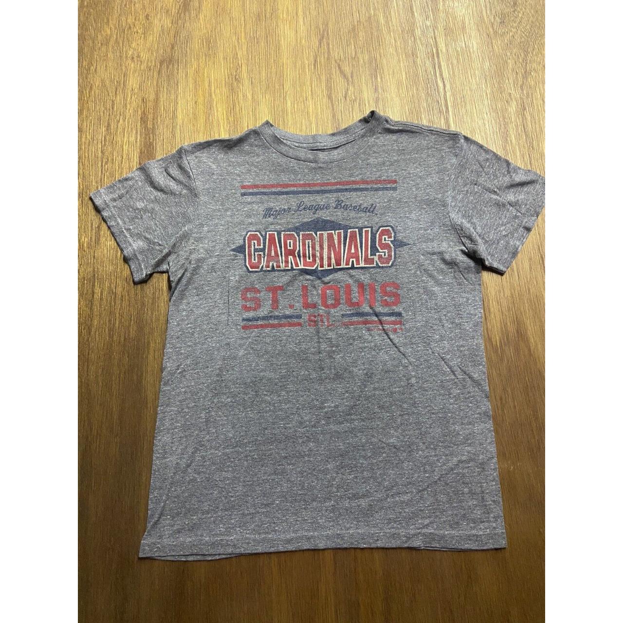 St. Louis Cardinals Gray Jersey Size XL MLB Genuine - Depop