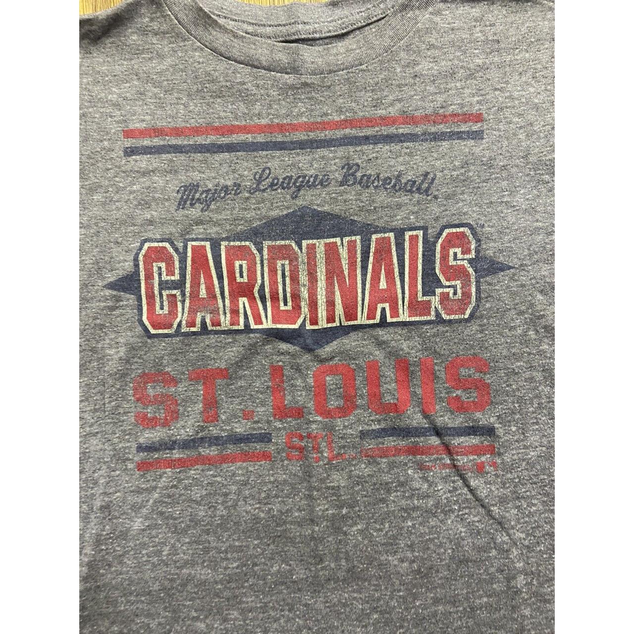 St. Louis Cardinals Gray Jersey Size XL MLB Genuine - Depop