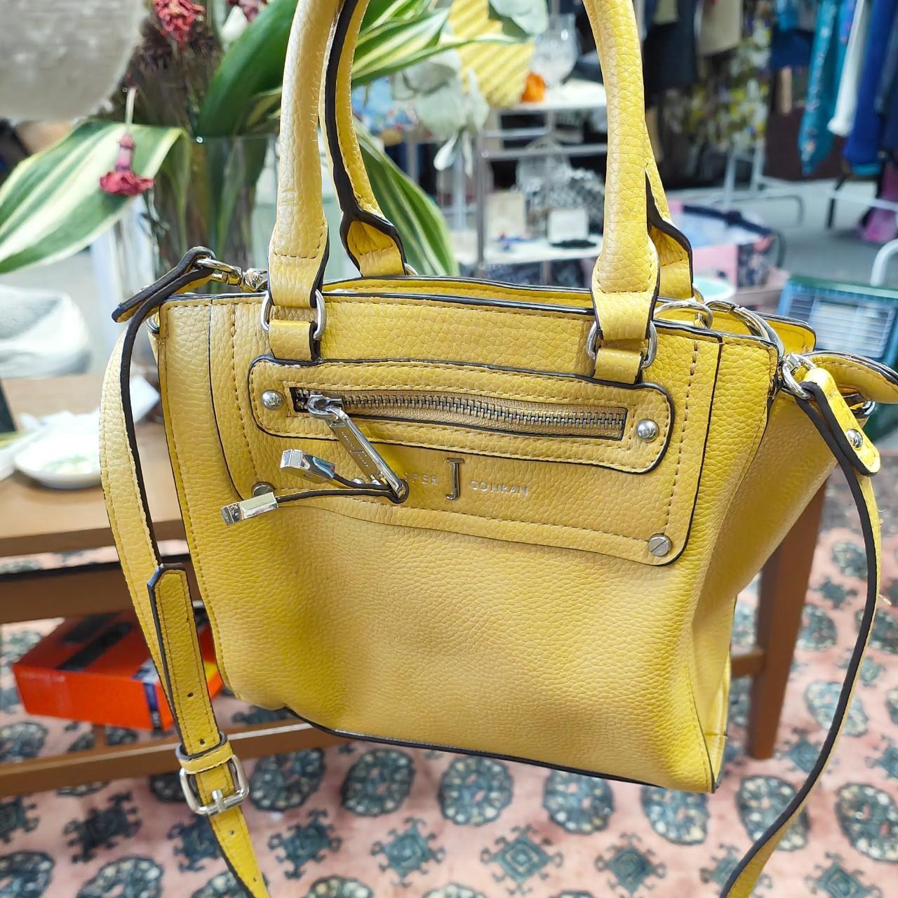 Jasper conran deals yellow bag