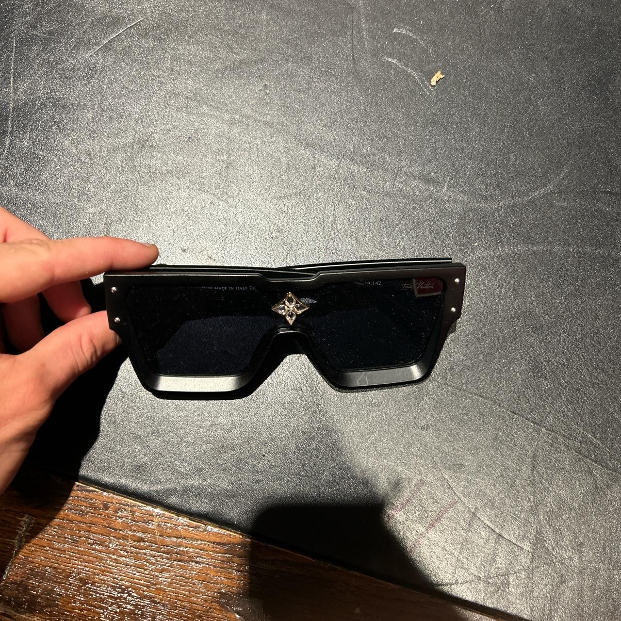 Fake LV glasses - Depop