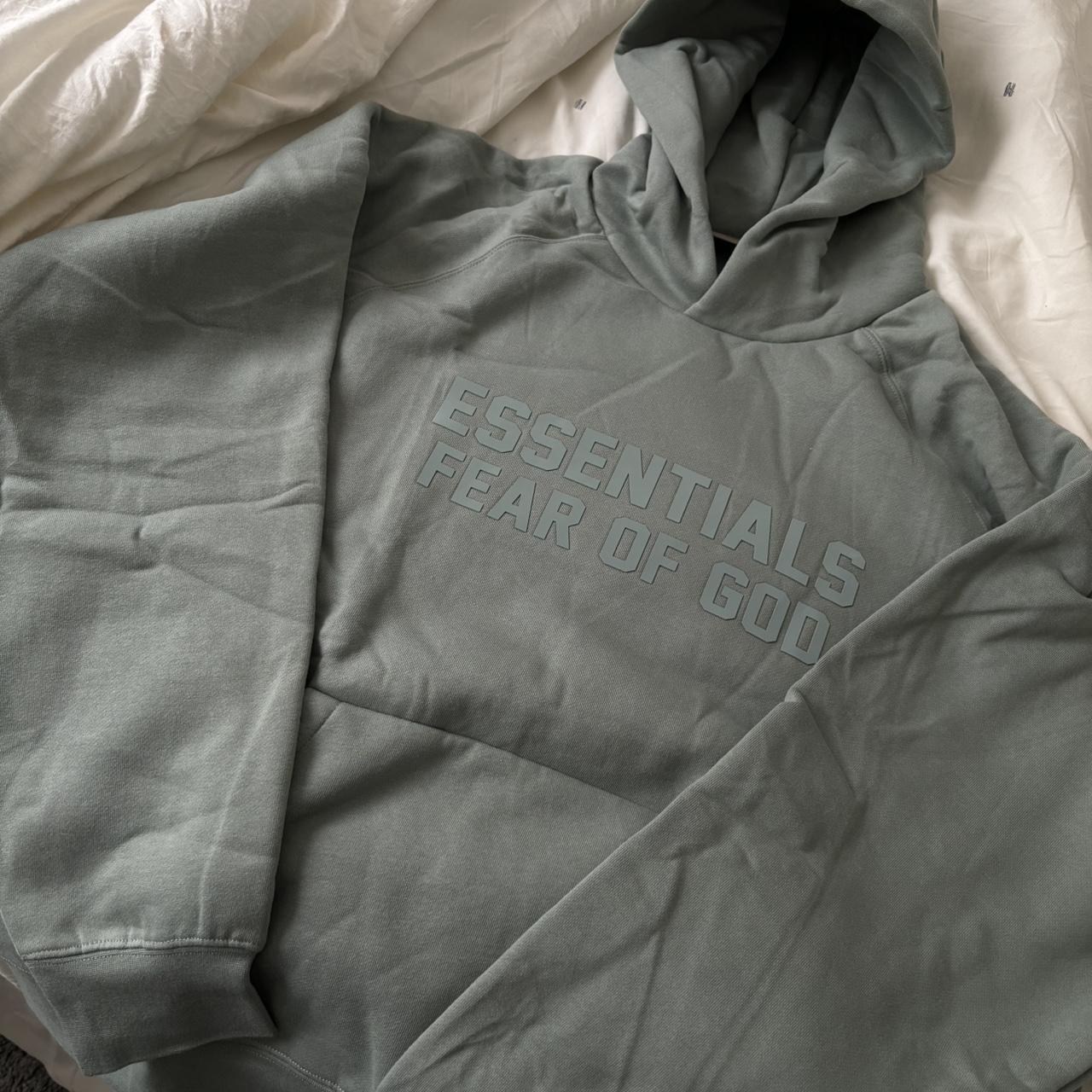 Fog essentials blue discount hoodie