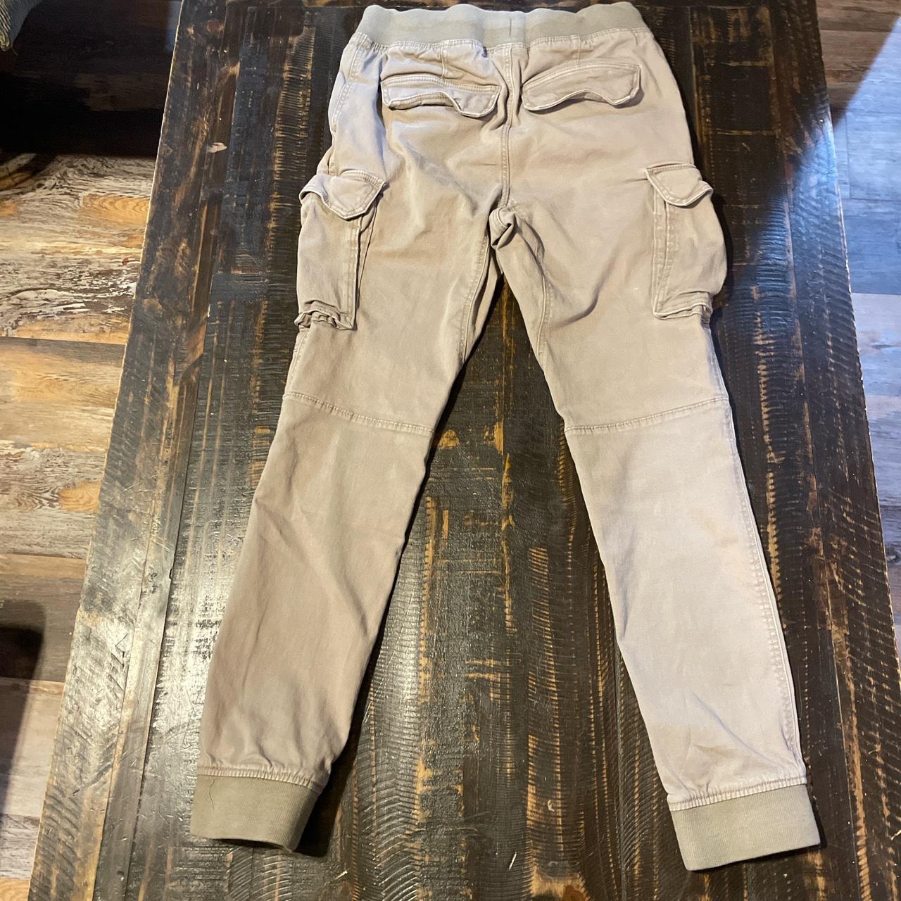 H M cargo pants size XS men measures 30x30 Depop