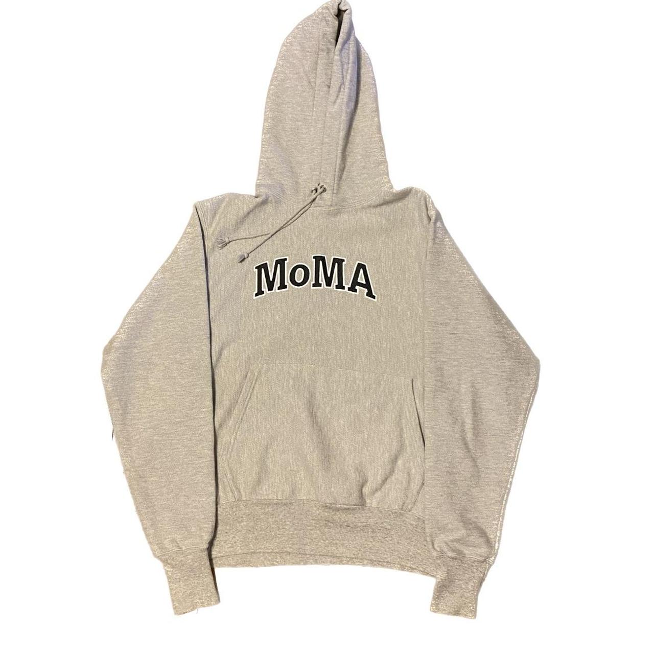 Champion Hoodie - Moma Edition by Champion | Large | Oxford Gray
