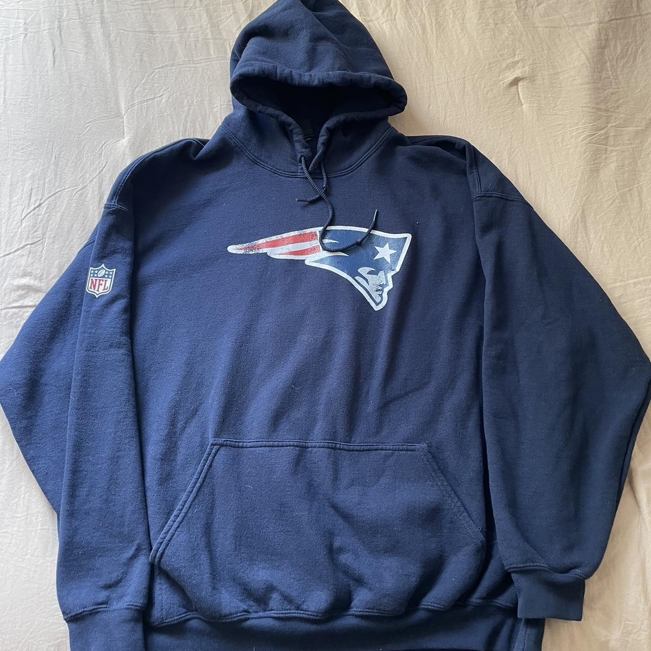 Nike NFL New England Patriots Hoodie Blue