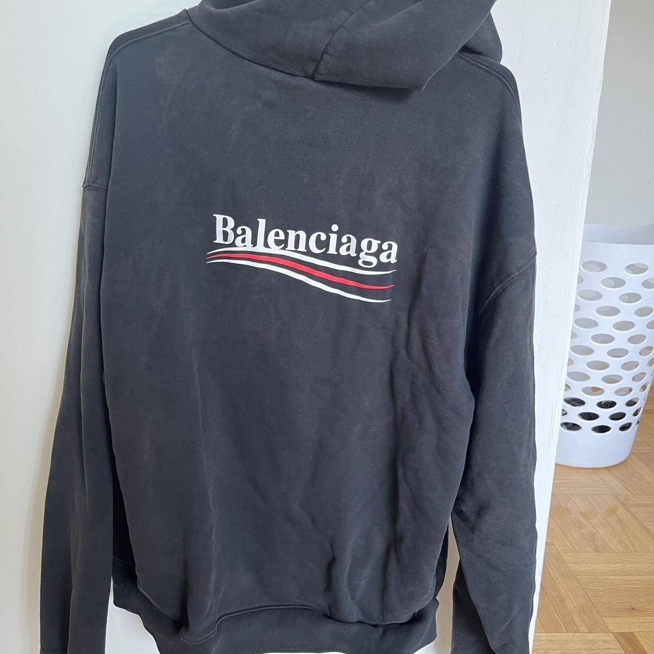 balenciaga campaign sweater