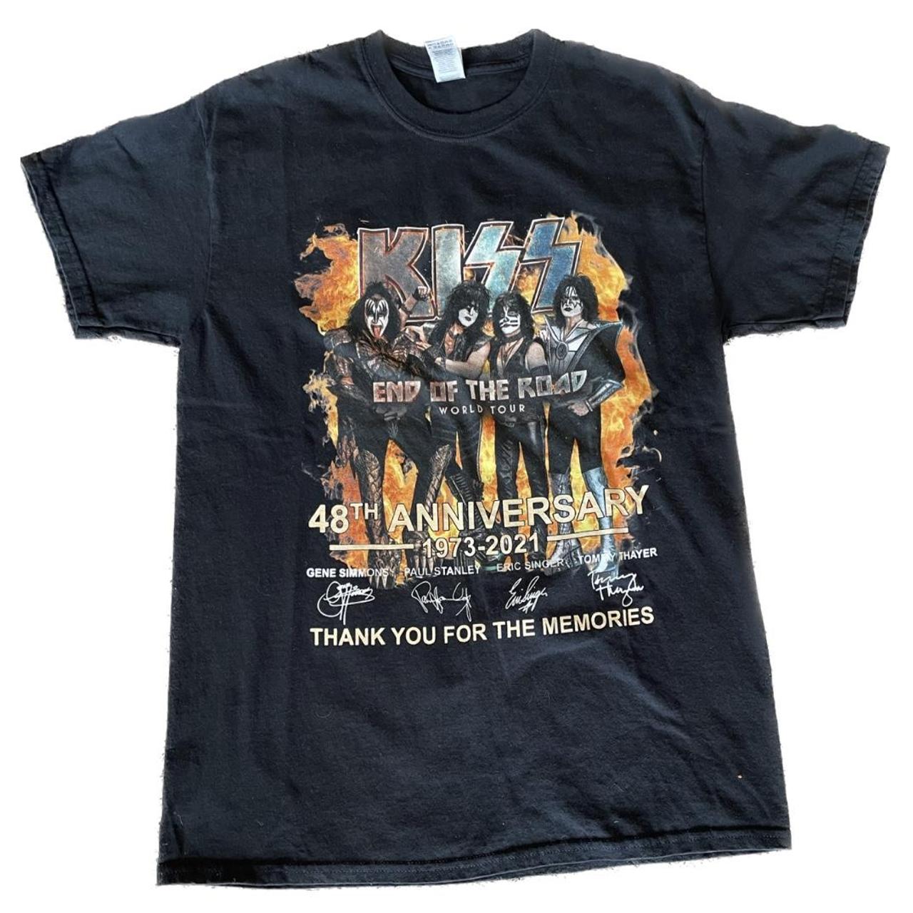 Kiss End Of The Road World Tour 48th Anniversary... - Depop