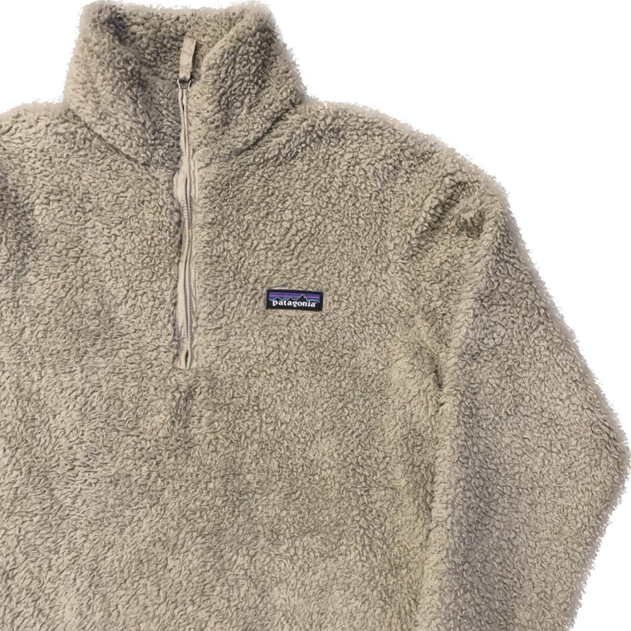 Patagonia quarter cheap zip fuzzy