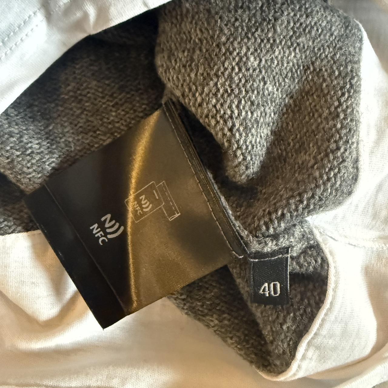 Miu Miu Women's Sweater - Grey - L – Miu Miu Laye… - image 7