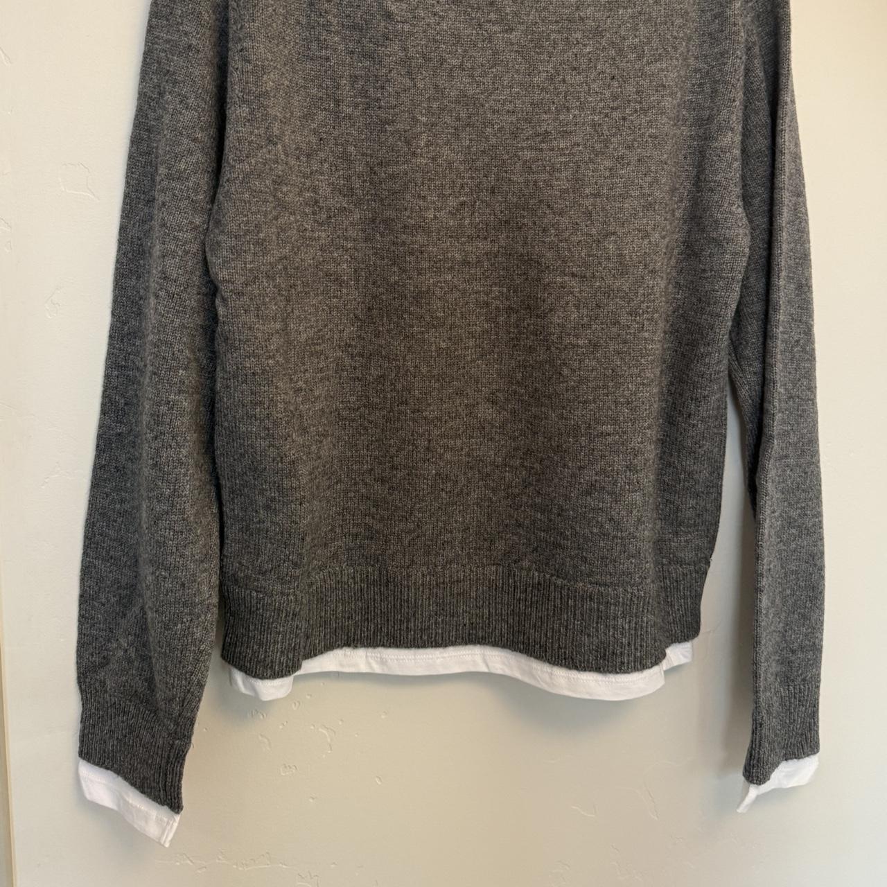 Miu Miu Women's Sweater - Grey - L – Miu Miu Laye… - image 6