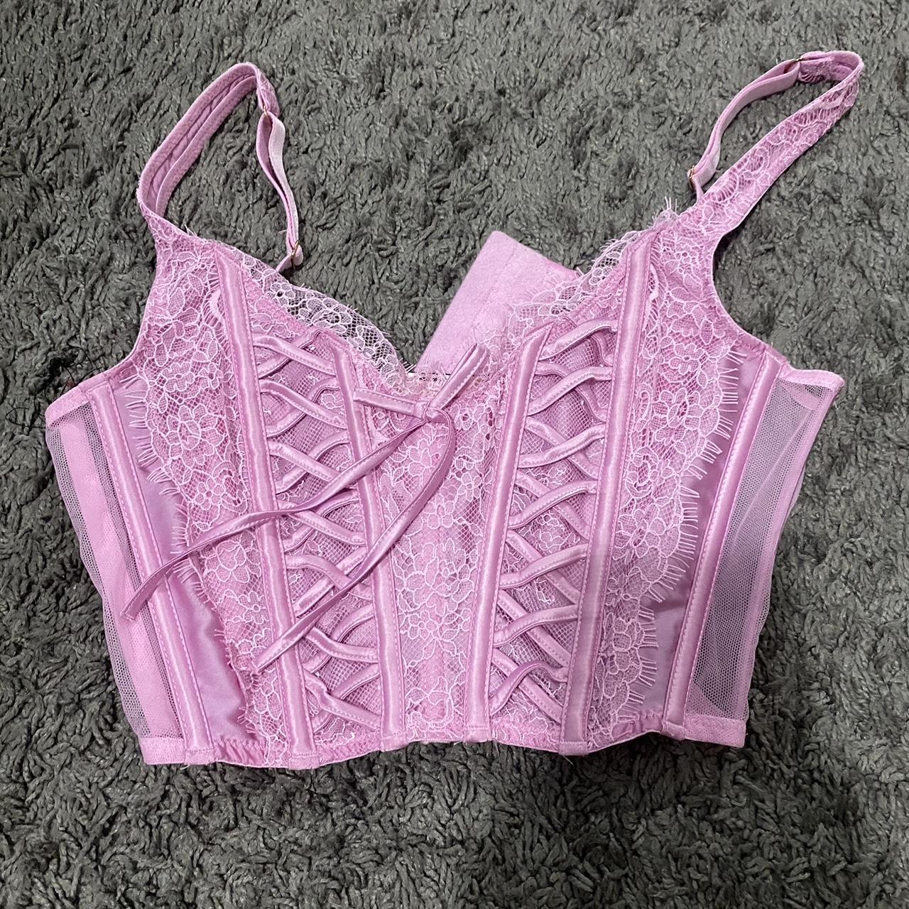 Pink victoria secret tops best sale