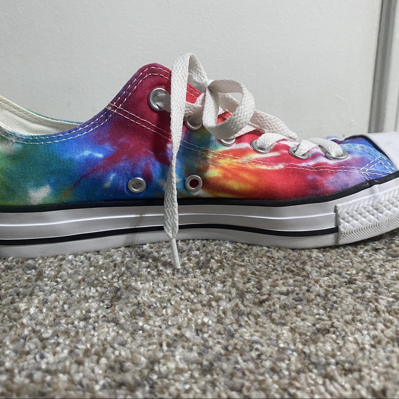 Converse all star tie fashion dye