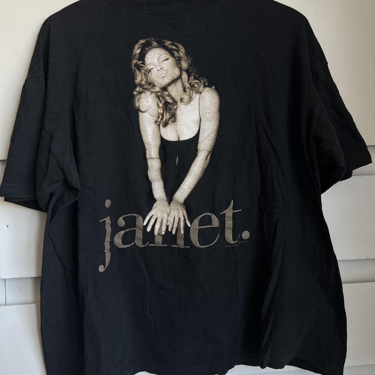 Janet Jackson 90s Tour T-shirt Janet Jackson's... - Depop