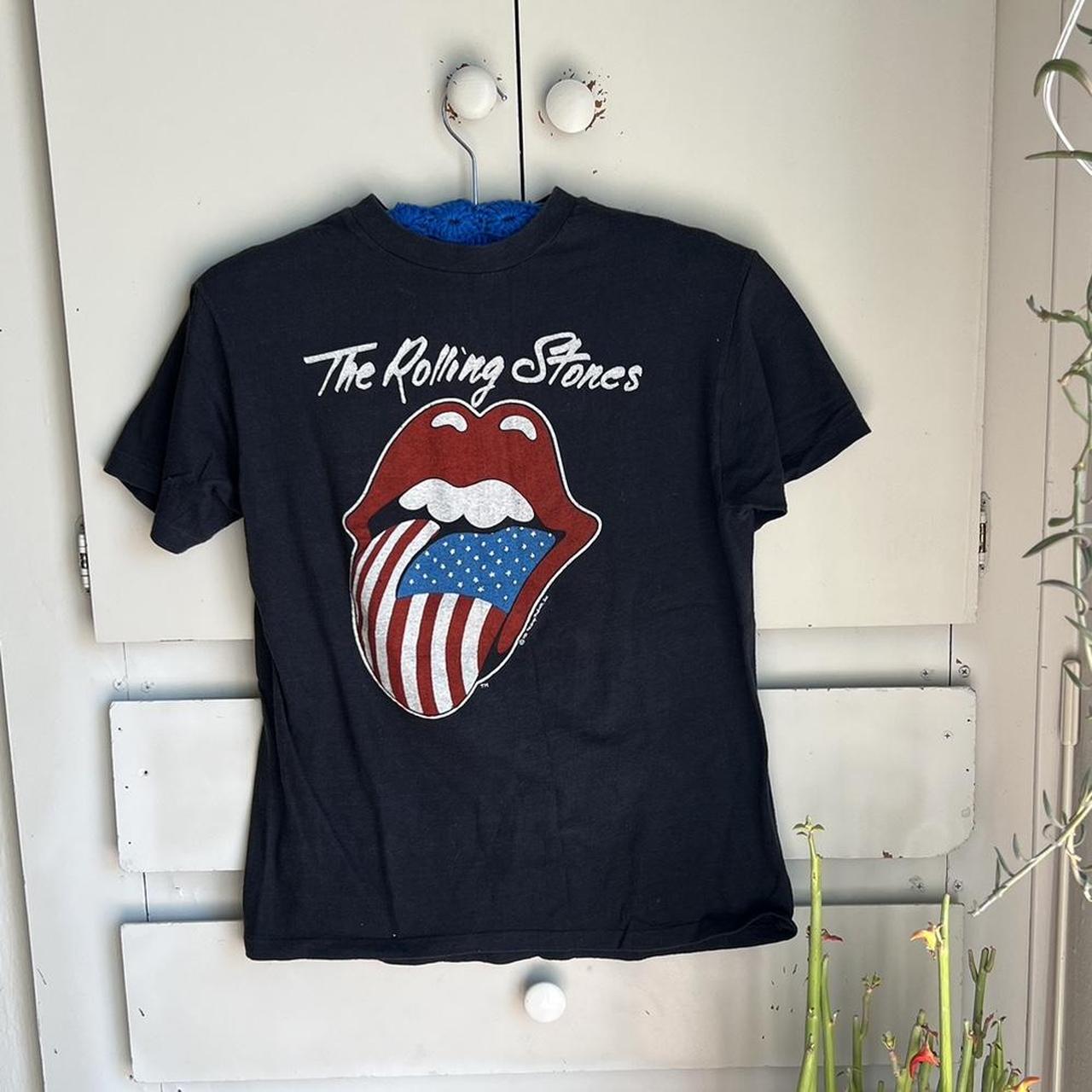 Vintage Rolling Stones Tour Tee 1981, Vintage...