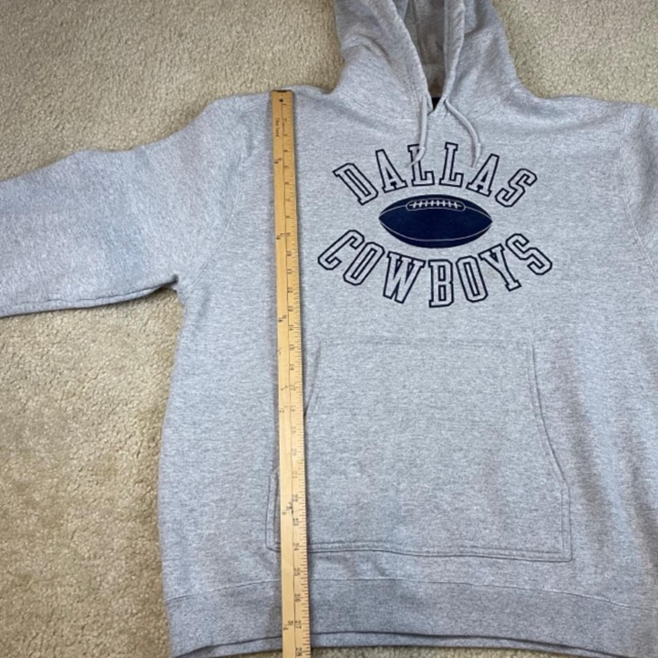 Reebok Dallas Cowboys Sweatshirt Mens XL Blue Team - Depop