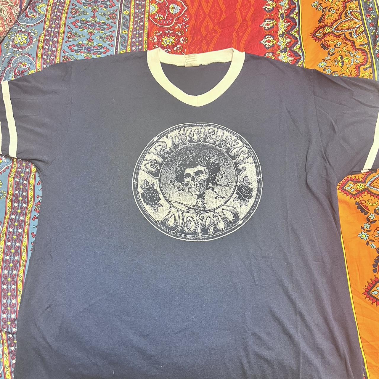 Grateful Dead Deadhead Black T-Shirt - XL