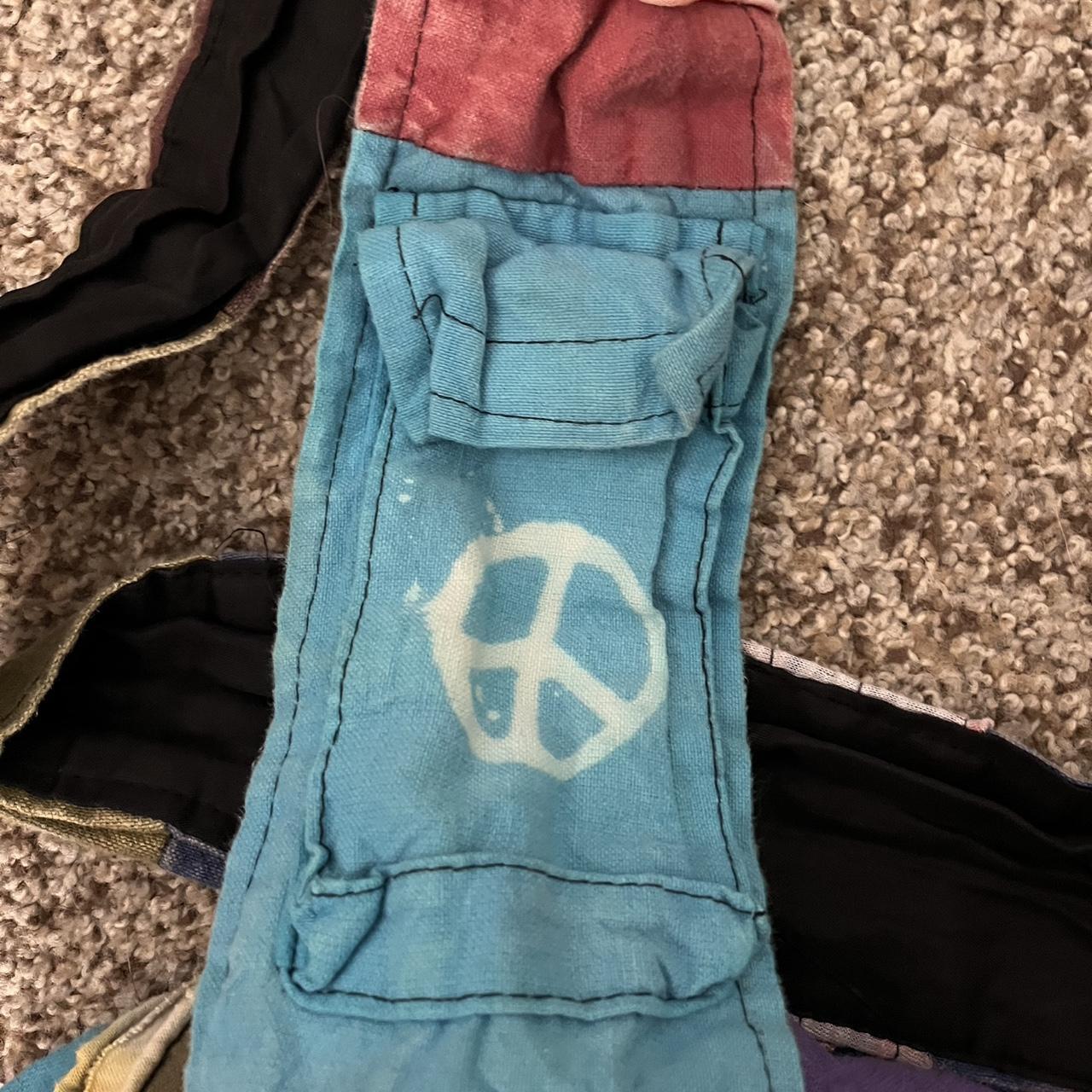 Women's Bag - Multi – Boho patchwork shoulder bag… - image 3