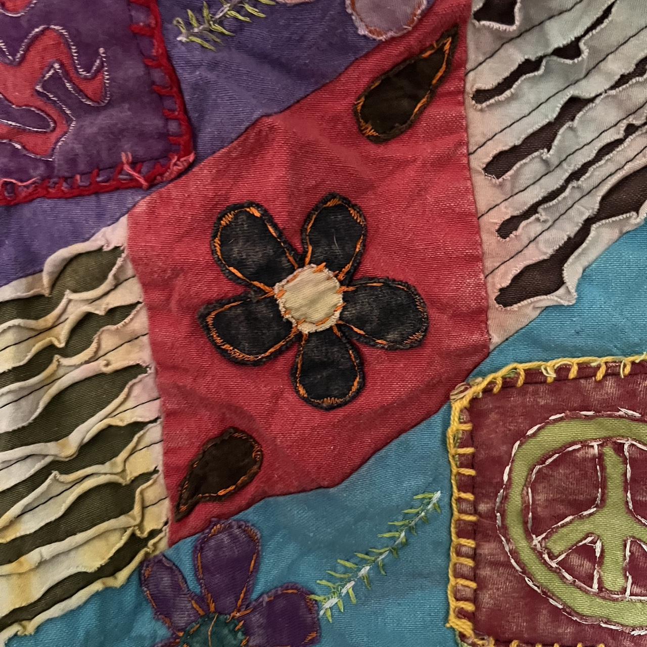 Women's Bag - Multi – Boho patchwork shoulder bag… - image 2