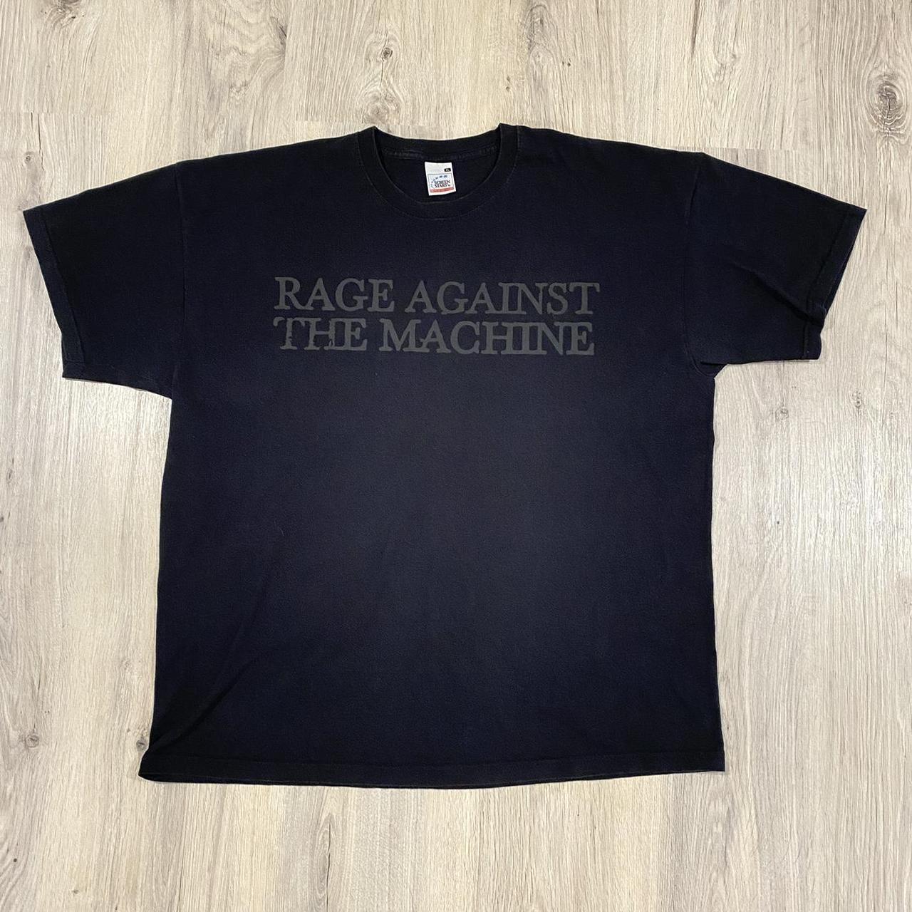 Rage against the machine shirt XL Euro bootleg from... - Depop