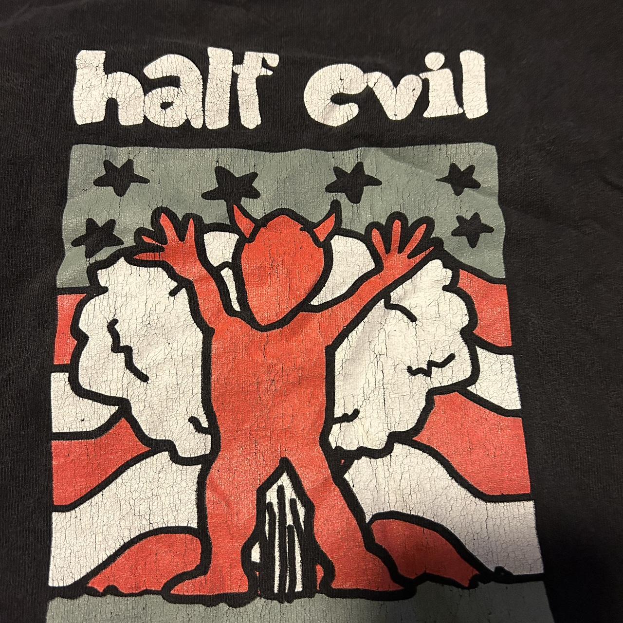 2019 Half Evil 333 Alive and Well Shirt Black... - Depop