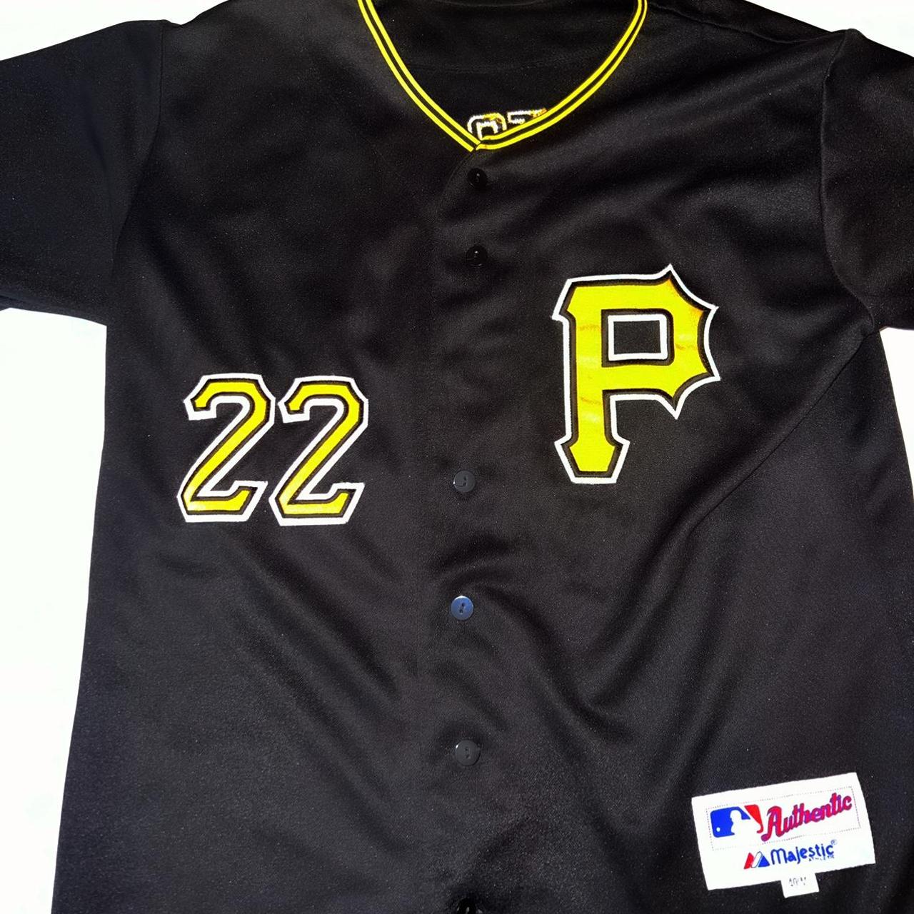 Majestic authentic Pittsburgh pirates Jersey Andrew - Depop