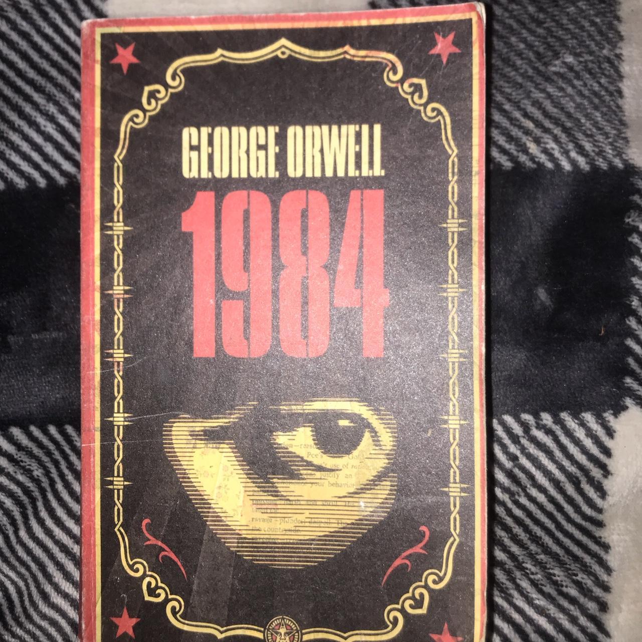 Description: Special Edition George Orwell 1984 - Depop