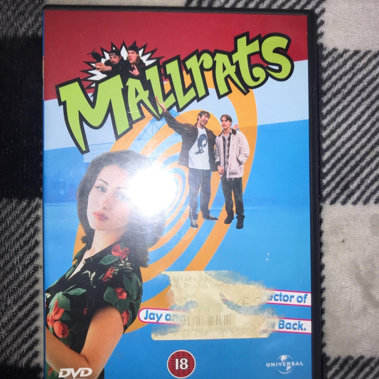 Description: Mallrats DVD Film Movie 90s... - Depop