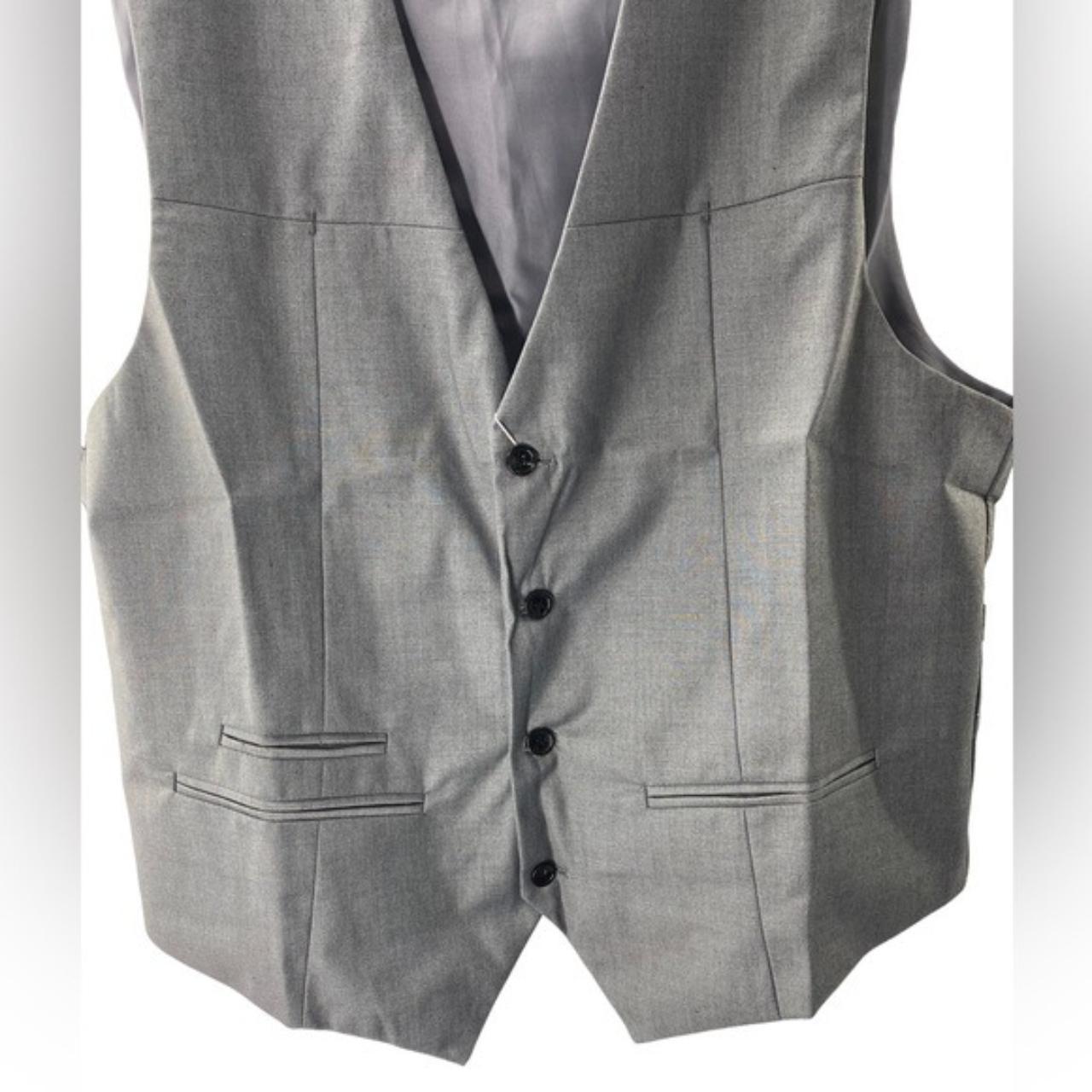 Nwt Men Coofandy Formal Slim Button Sleeveless Depop