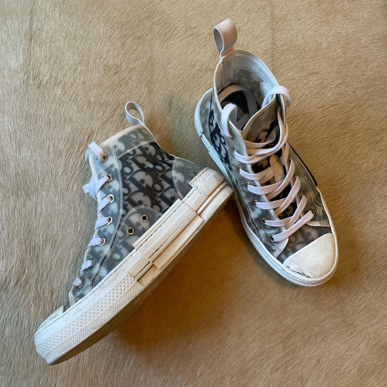 christian dior nike trainers