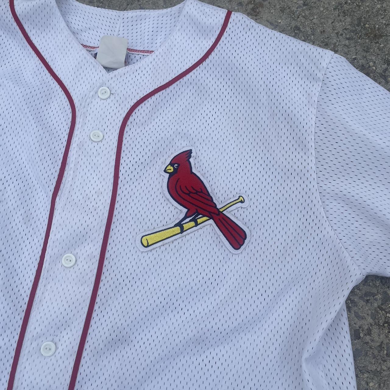 VINTAGE MAJESTIC ST. LOUIS CARDINALS JERSEY - Depop