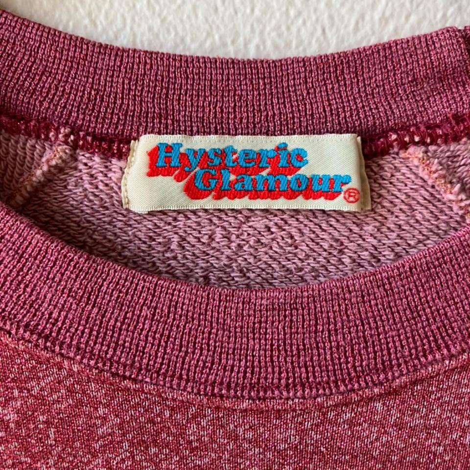 vintage hysteric glamour sexpert sparkly sweatshirt.... - Depop