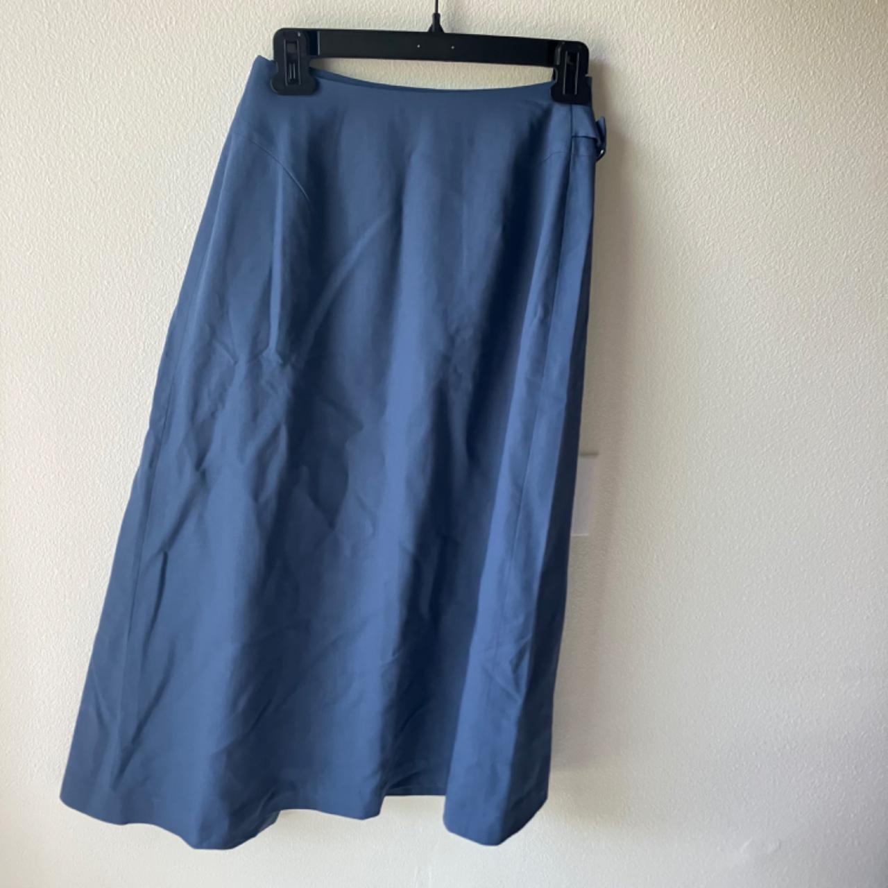 vintage 90s ozone community belted maxi skirt in... - Depop